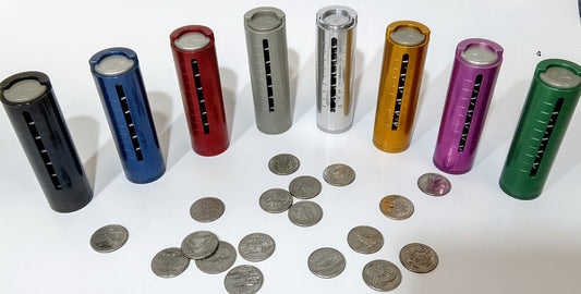 Quarter Dispenser Made in USA Billet Aluminum